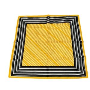 Accessory Street Yellow and Black Scarf